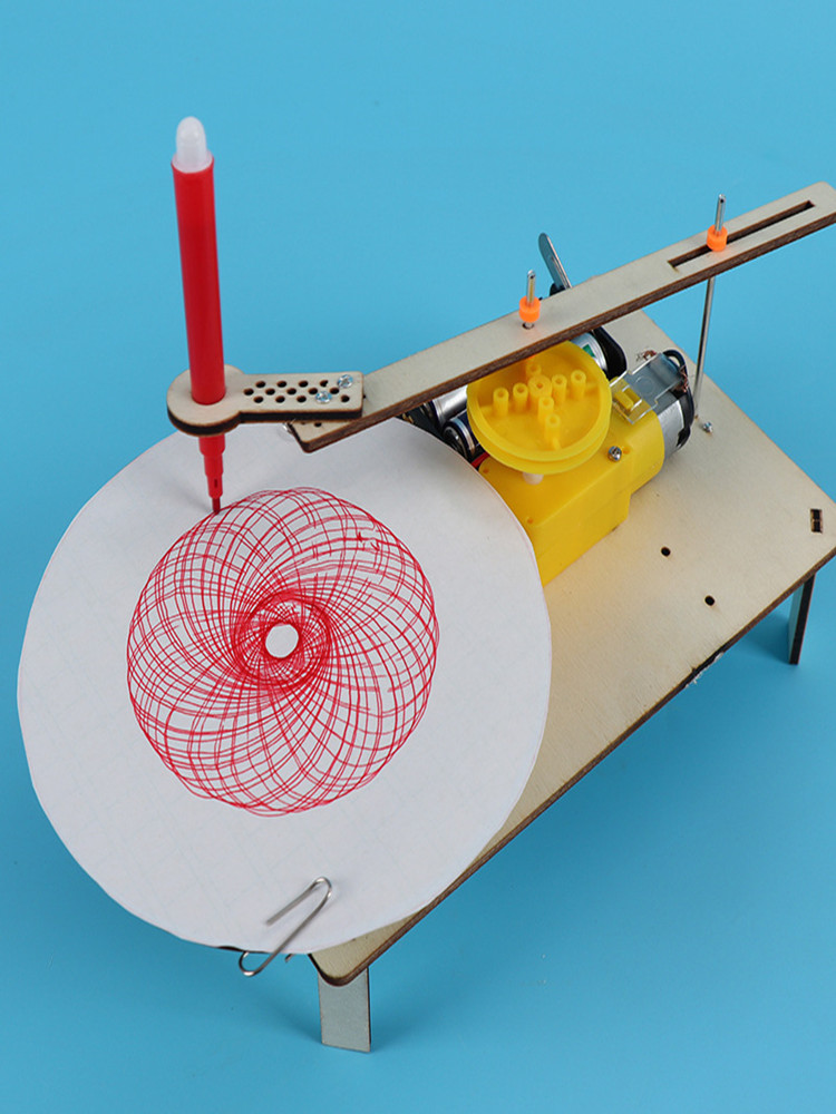 Science Project Physics - DIY Fysieke productie Fysiek model Assemblage