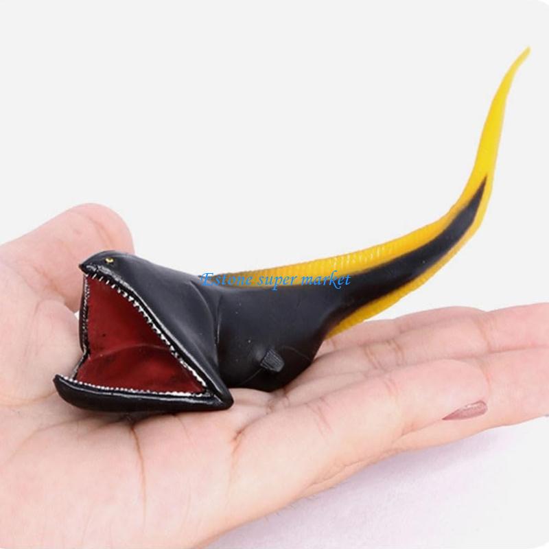 Science Exhibition Models - 090B Moray Fish Model Realistisch zeeschepsel
