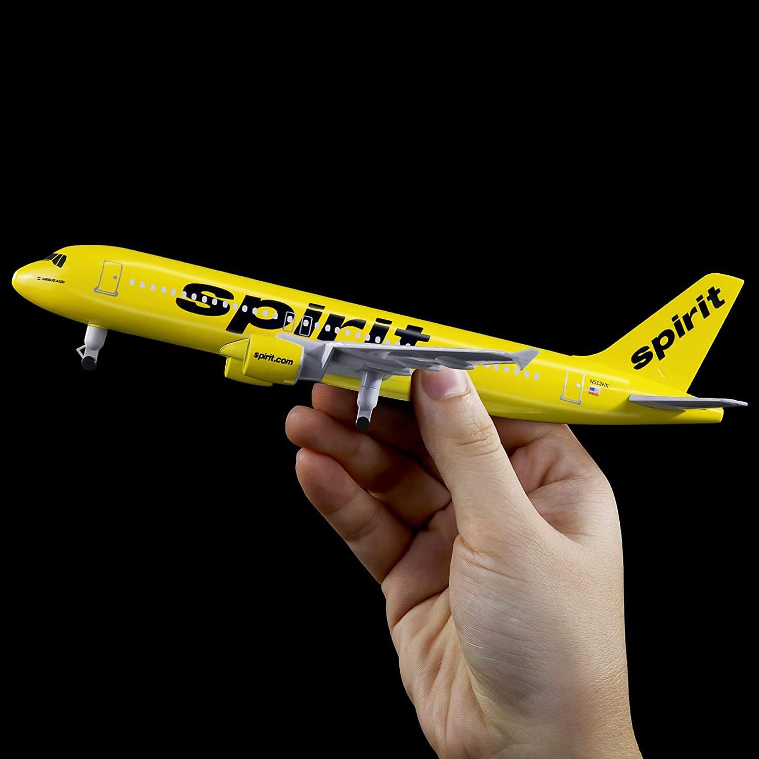 Science Exhibition Models - 20CM Schaal PlaneAlloy Amerikaanse Geest A320