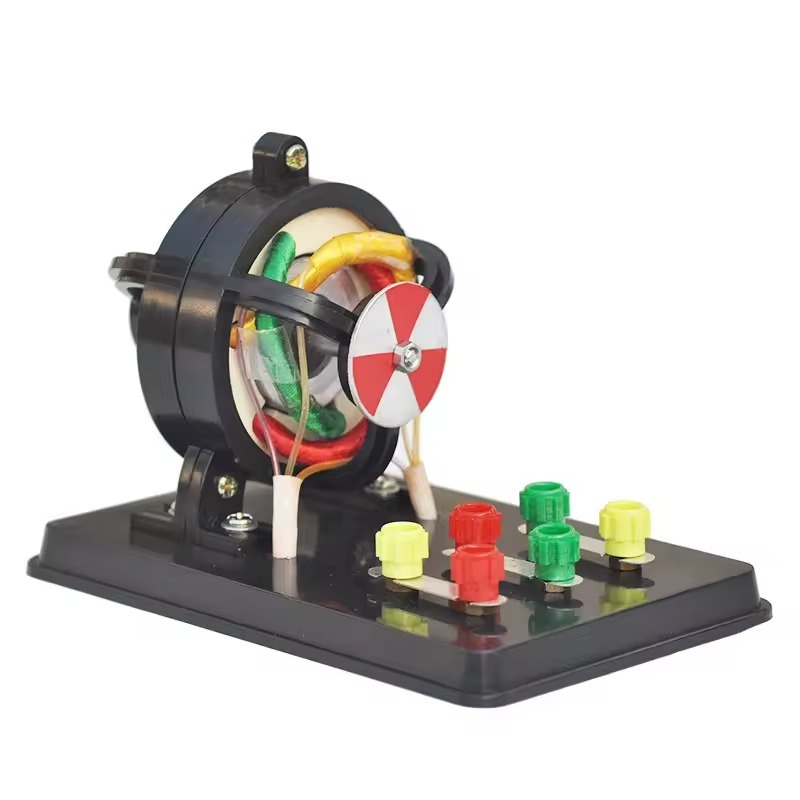 Science Nature - Driefasige inductiemotor model J2422, lesmateriaal voor