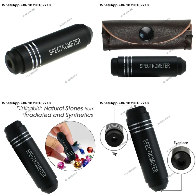 Spectroscope Handheld - Handheld Gem Grating Spectrometer Kleine spectroscopische
