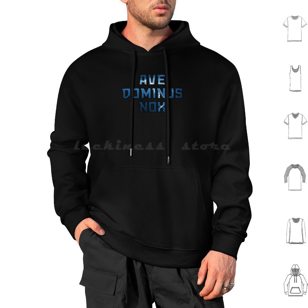 Science And Hobby - Warcry Hoodie Katoen Lange Mouw Zwart