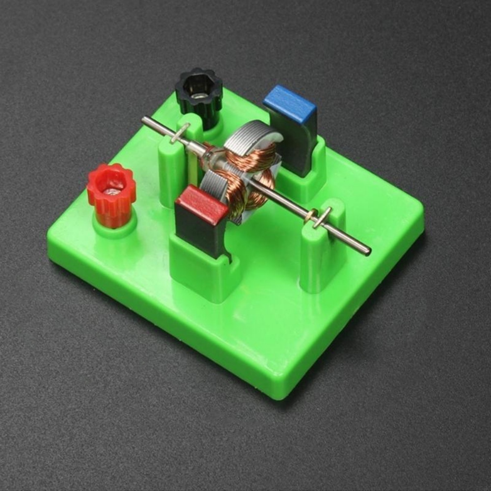 Science Nature - DIY DC Elektrische Motor Model Natuurkunde
