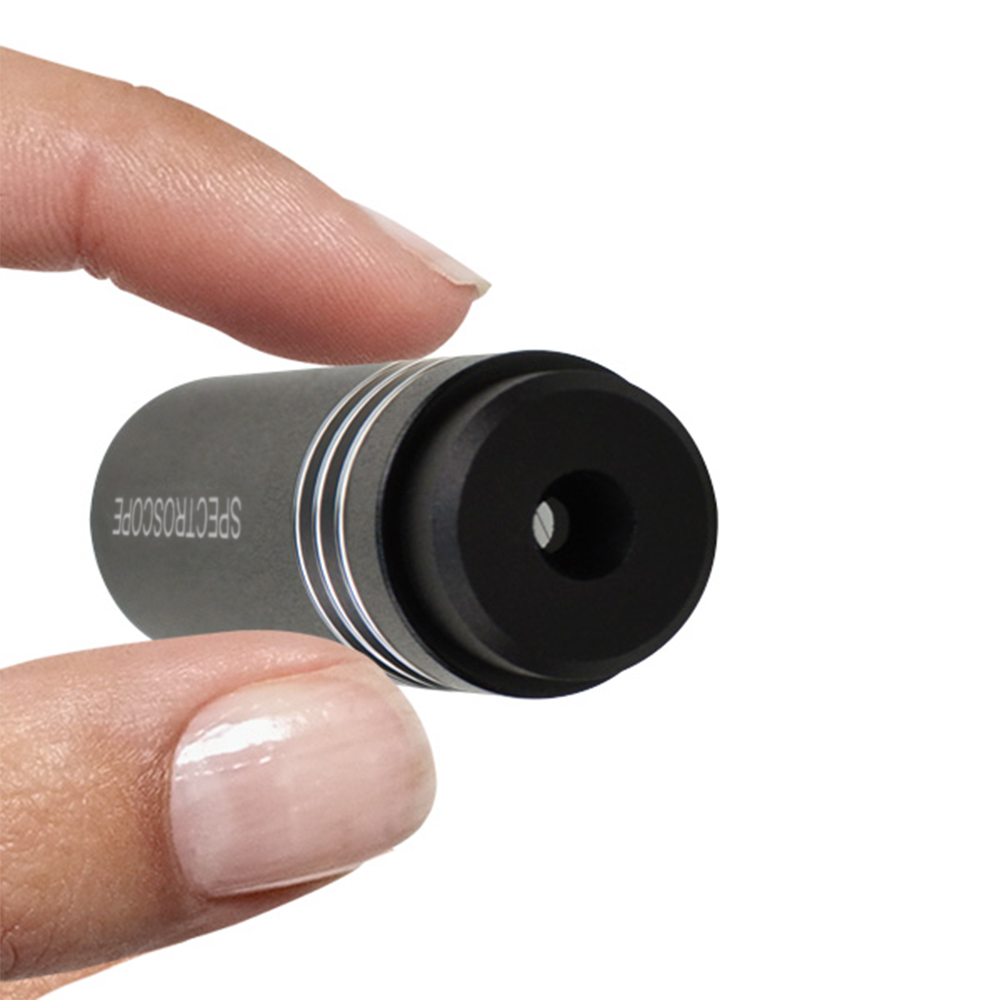 Spectroscope Handheld - Professionele Gemologische Spectroscoop 55mm Lengte met