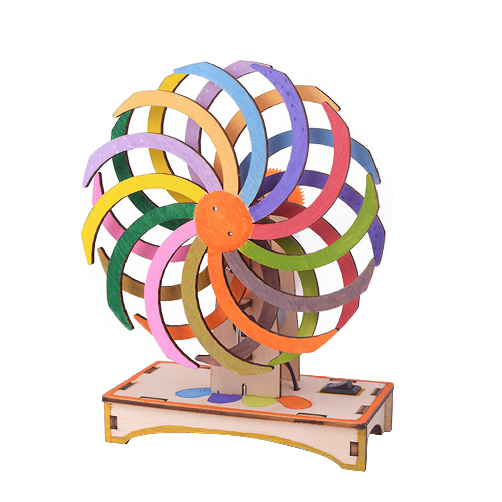 Science Project Physics - DIY Handgemaakte Magische Raam DIY Wetenschapsexperiment