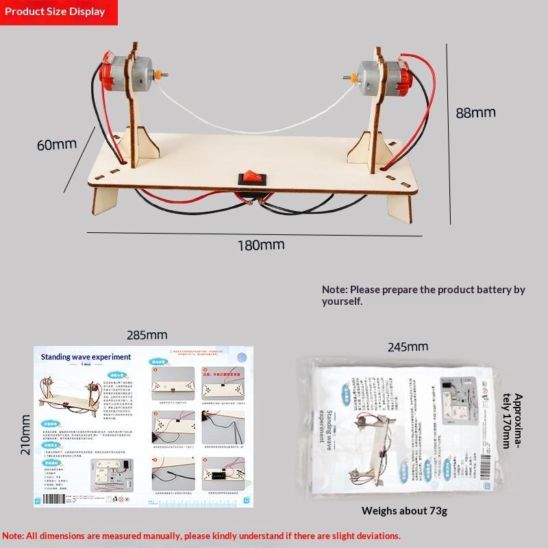 Science Nature - STEM Natuurkunde Experiment Model Kit Staande