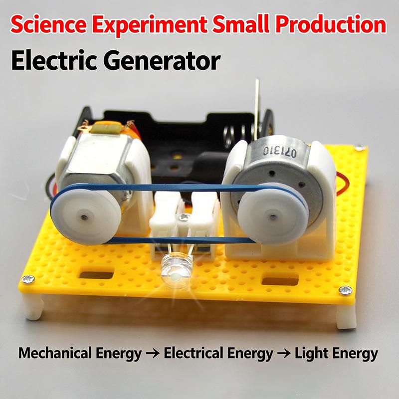 Science Project Physics - Elektromagnetische permanente generatortechnologie, natuurkunde-experiment, uitvinding, innovatie,