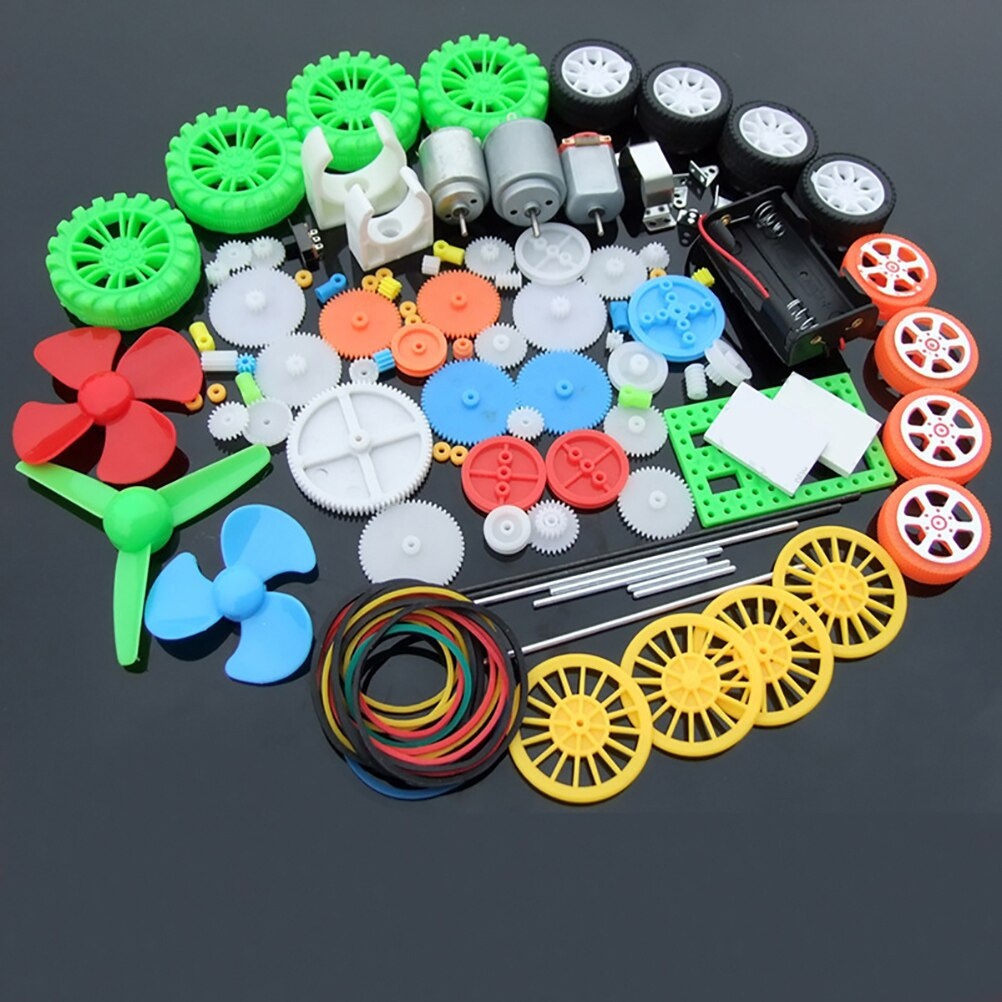 Science Toys Diy - 112 stks DC Motor Kit Elektrische
