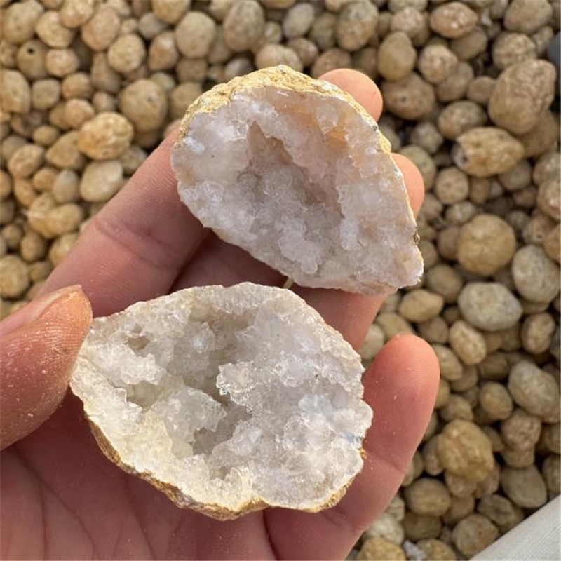 Geode Crystal Break - 1000g Ongeopende natuurlijke agaatgeode kristallen mineraal
