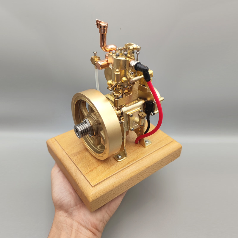 Hobby Science Lab - Watertankkoeling, werkende startmotor, brandstofmotormodel voor laboratoriumwetenschappelijk