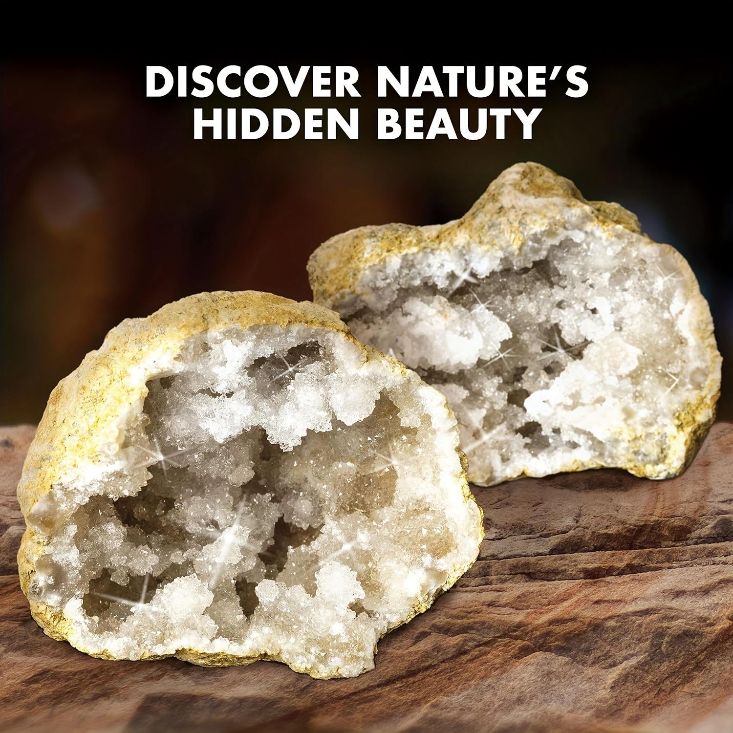 Geode Crystal Break - 5 stuks (1,2-2