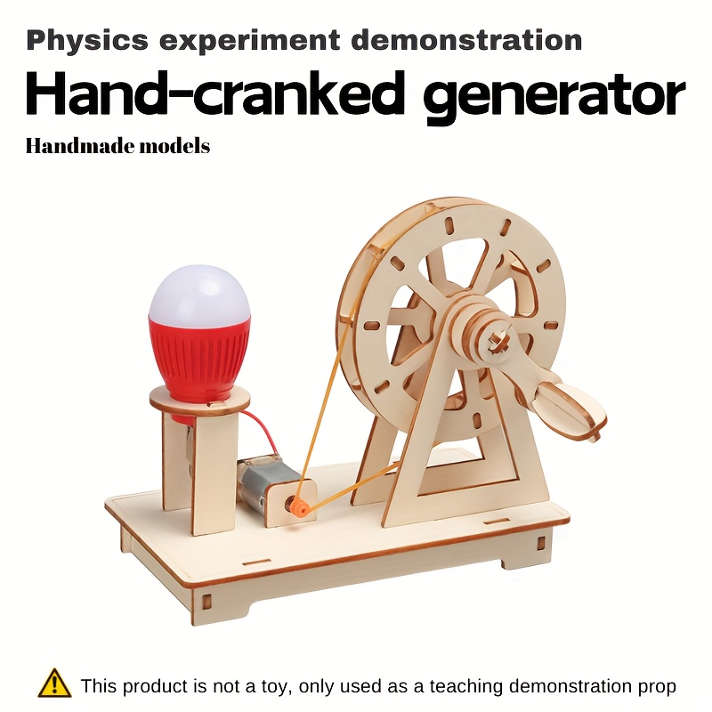 Houten educatief speelgoed voo - Science Project Physics recensie en prijs