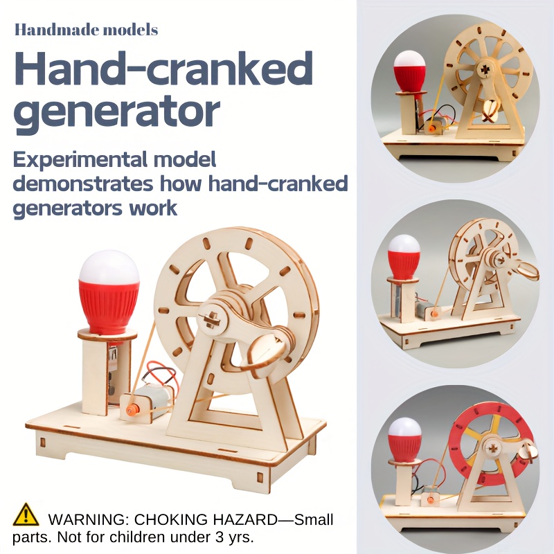 Houten educatief speelgoed voo - Science Project Physics recensie en prijs