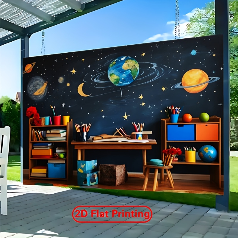 Astronomie Klaslokaal Muurschi - Science Nursery recensie en prijs