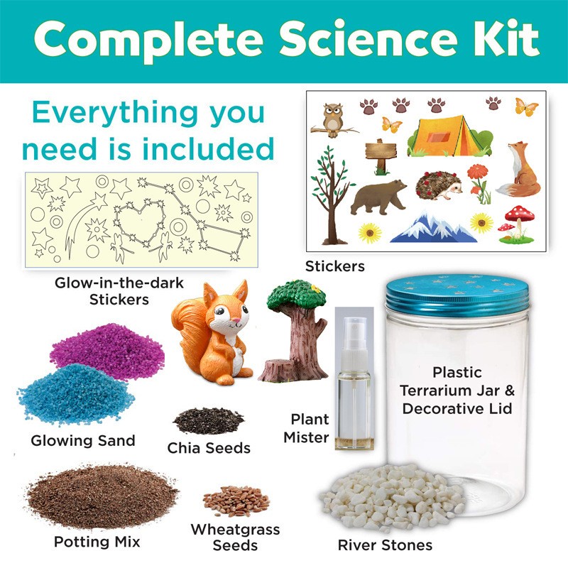 Indoor plantenbakset voor kind - Science Nursery recensie en prijs
