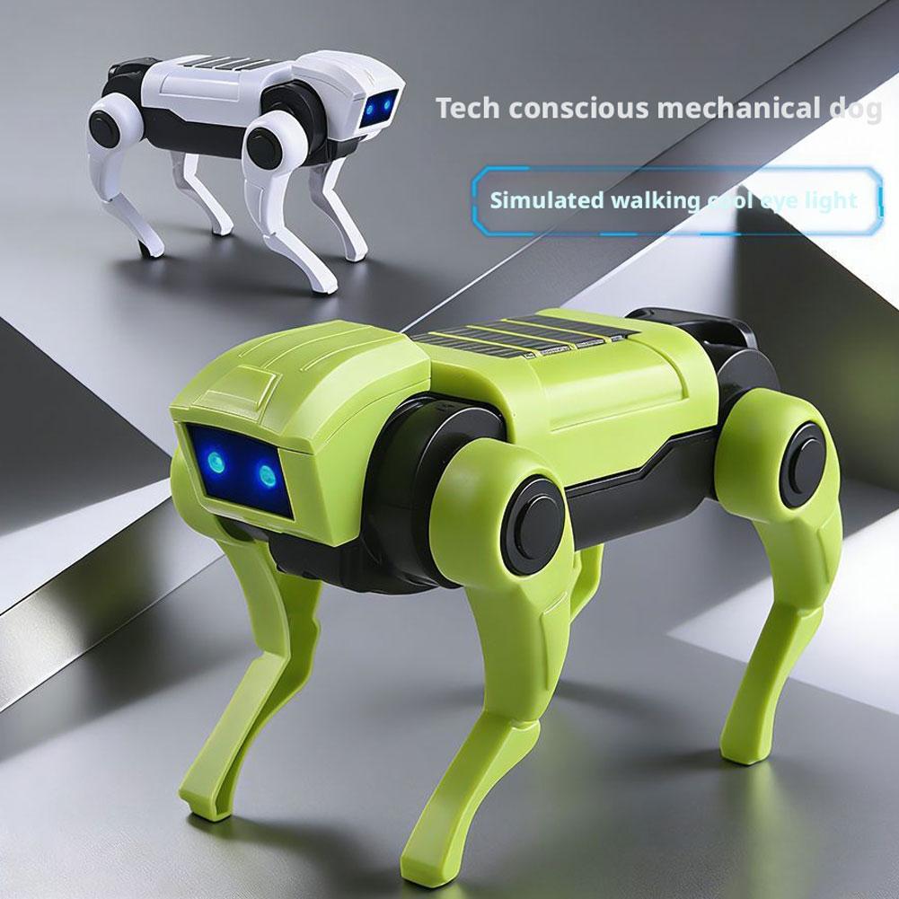 DIY-montage RC Robot Hond Spee - Science Toys Diy recensie en prijs