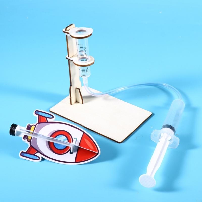 Kids Rockets lanceerden Scienc - Science Project Physics recensie en prijs