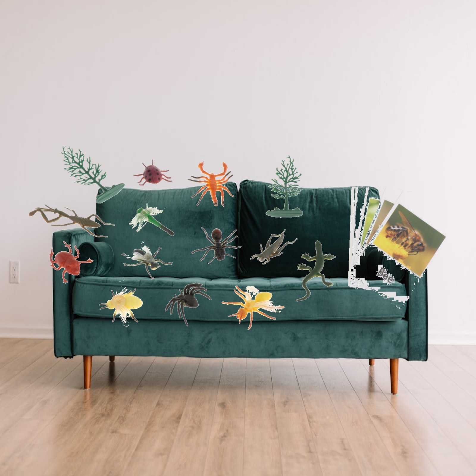 Montessori dierenfiguren met f - Science Nature recensie en prijs
