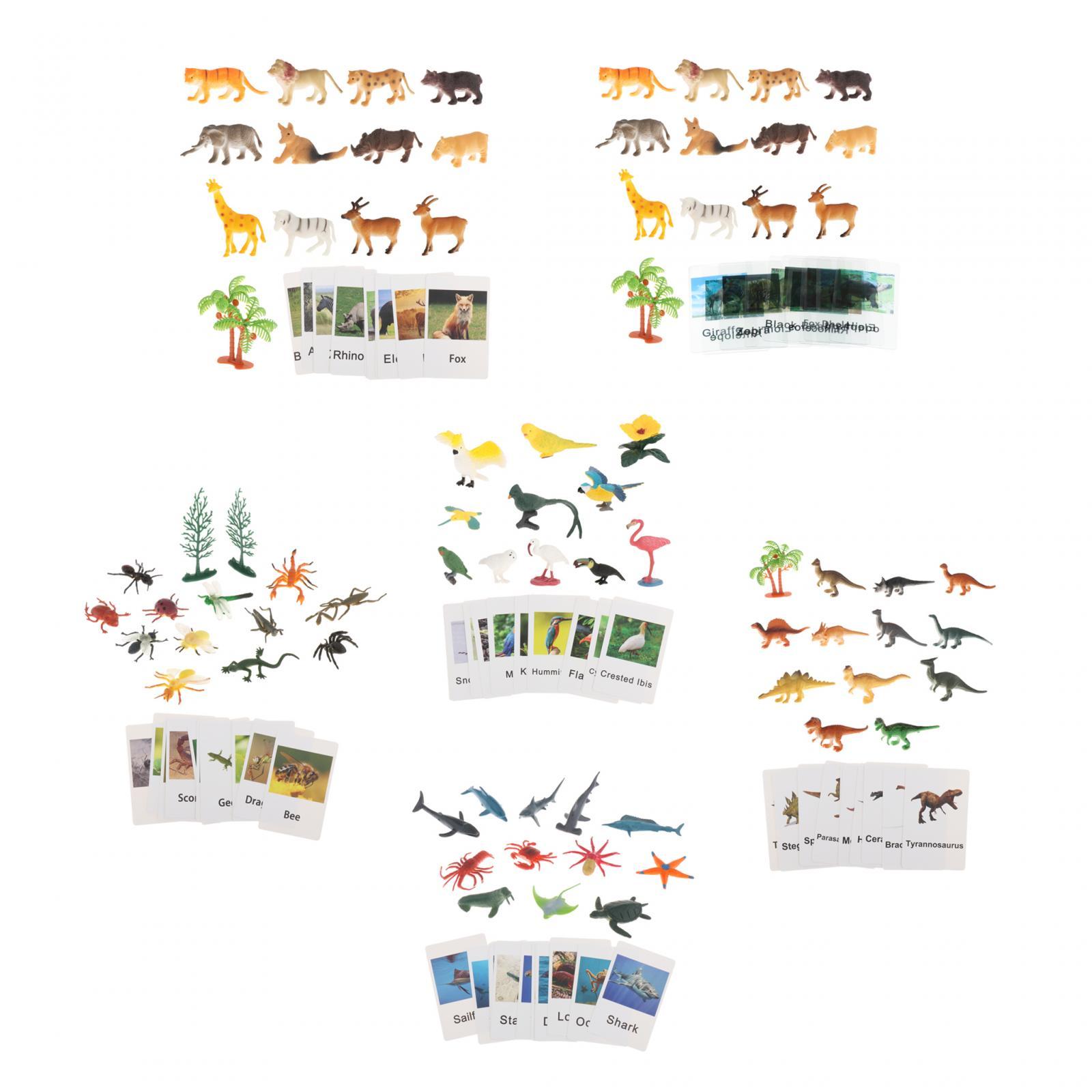 Montessori dierenfiguren met f - Science Nature recensie en prijs