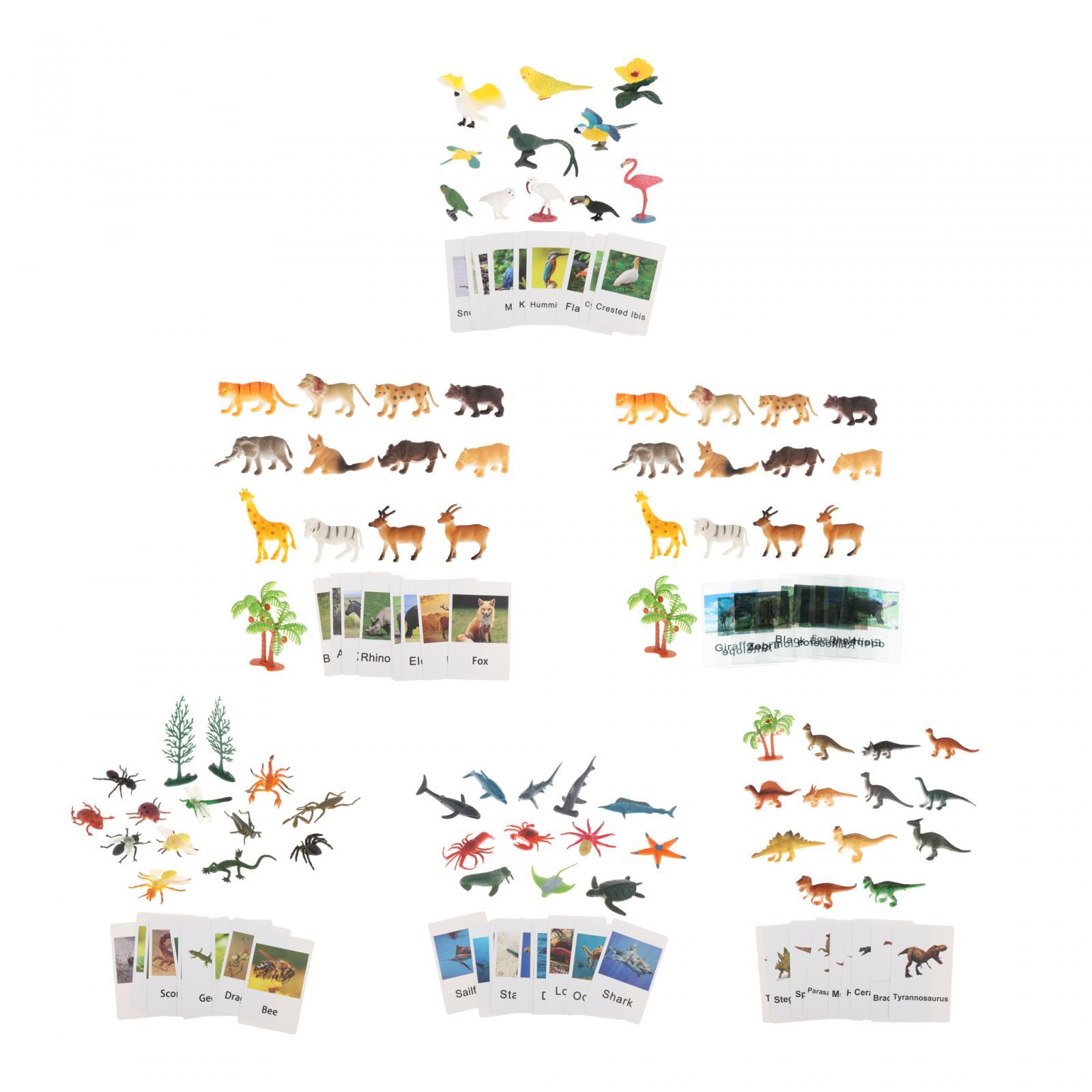 Montessori dierenfiguren met f - Science Nature recensie en prijs