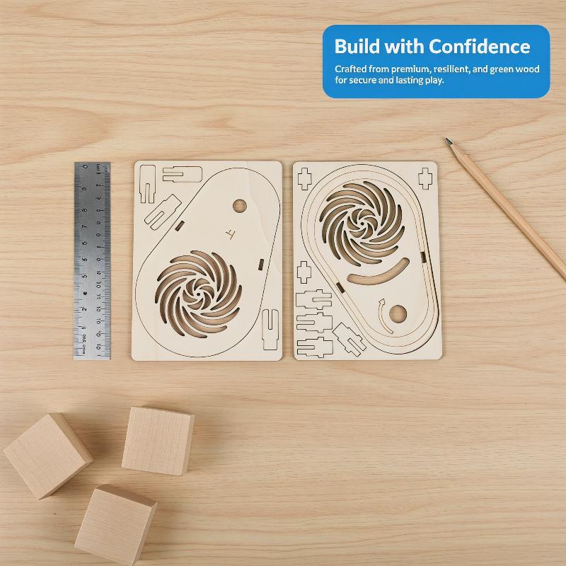 Hands-on STEM wetenschappelijk - Science Toys Diy recensie en prijs
