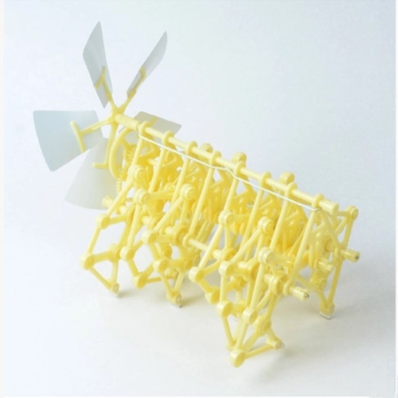Windaangedreven bionische bees - Science Nature recensie en prijs
