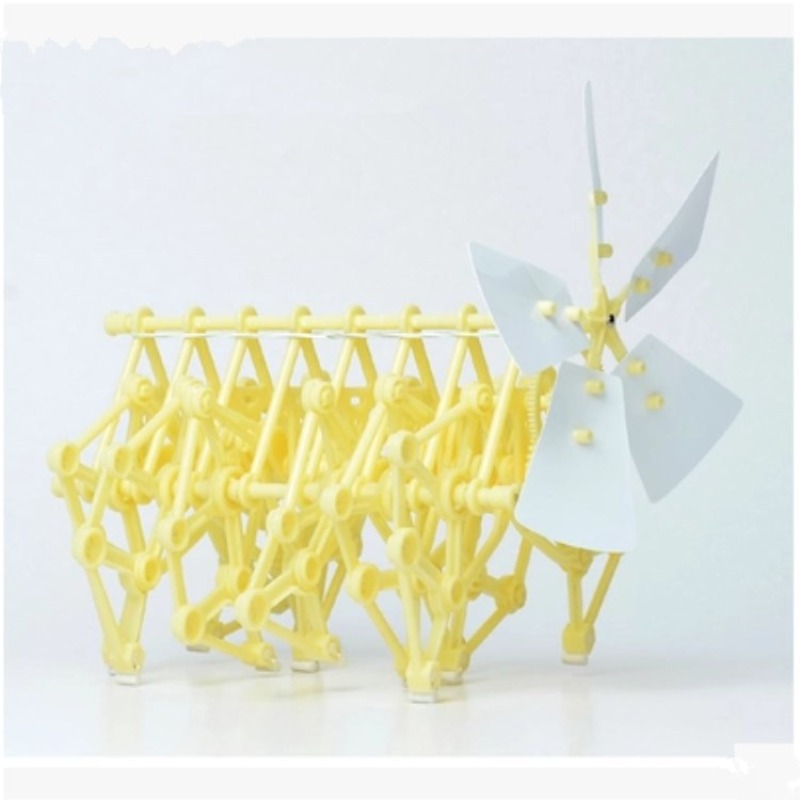 Windaangedreven bionische bees - Science Nature recensie en prijs