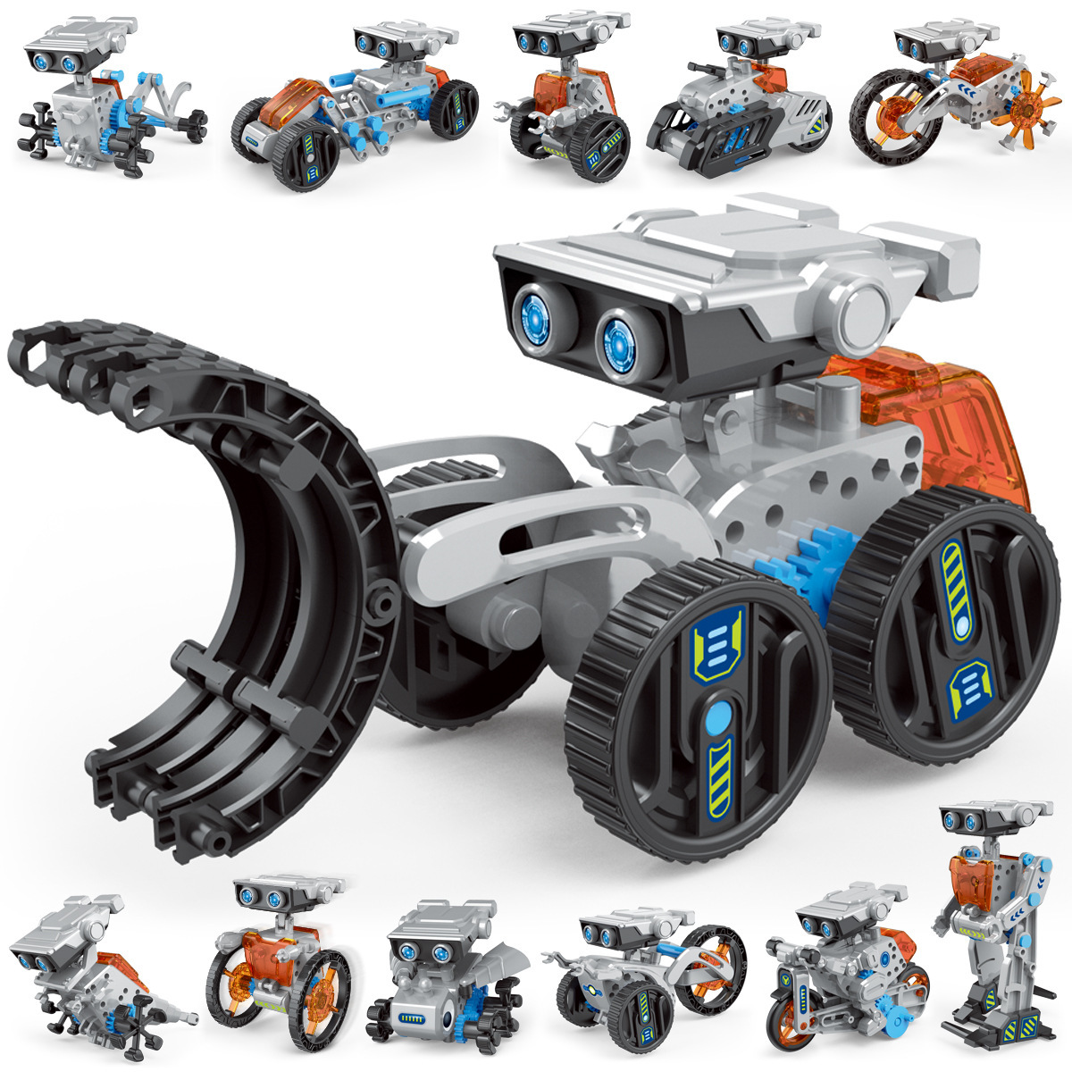 12-in-1 wetenschapsexperiment  - Science Toys Diy recensie en prijs