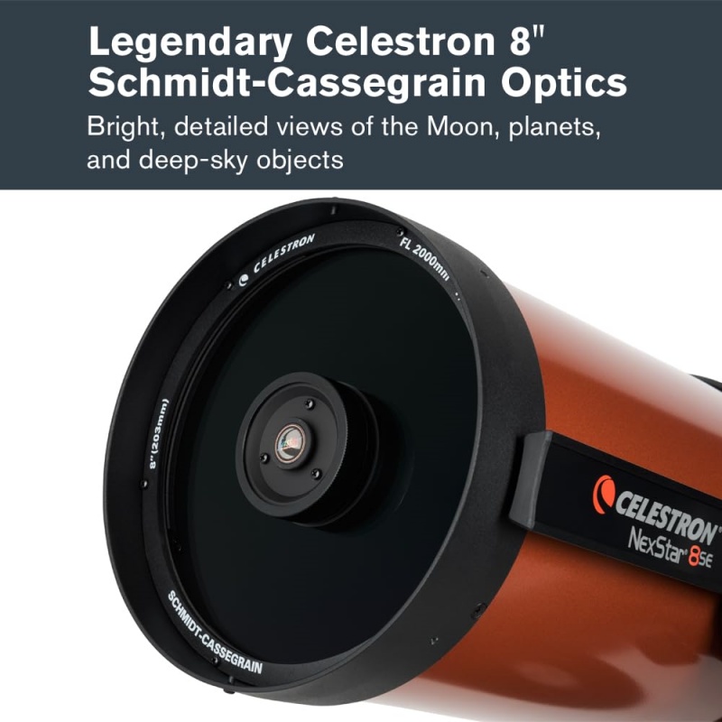 Celestron Nexstar 4SE/5SE/8SE  - Celestron Telescope Nexstar 8Se recensie en prijs