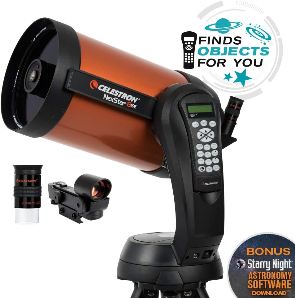 Celestron - NexStar 8SE Telesc - Celestron Telescope Nexstar 8Se recensie en prijs