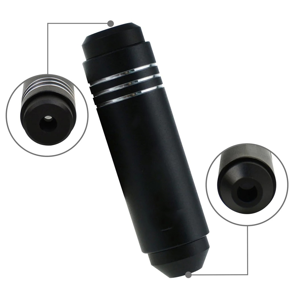 Zwarte draagbare directe kijk- - Spectroscope Handheld recensie en prijs