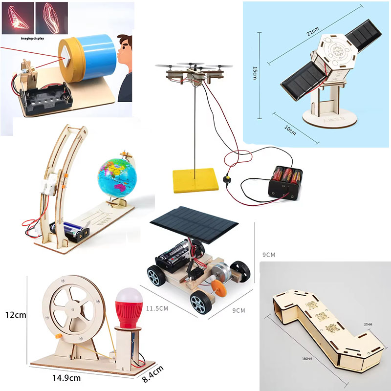 Kinderen DIY Wetenschap Speelg - Science Project Physics recensie en prijs