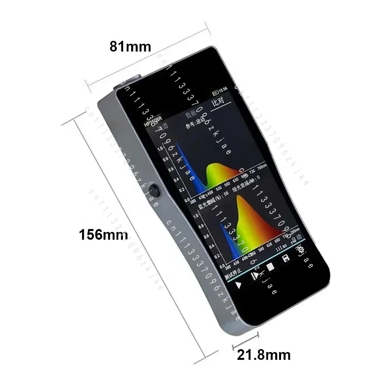 HP350B Draagbare Blauwlicht Sp - Spectroscope Handheld recensie en prijs
