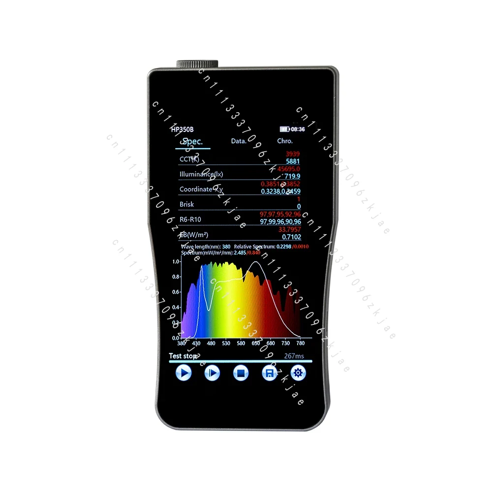 HP350B Draagbare Blauwlicht Sp - Spectroscope Handheld recensie en prijs