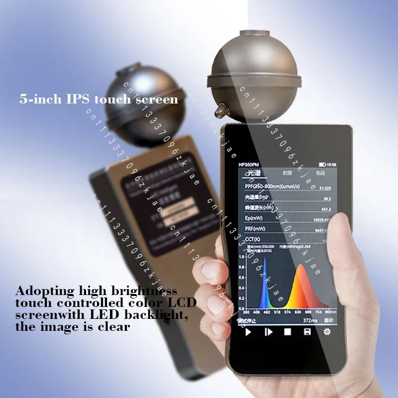 HP350B Draagbare Blauwlicht Sp - Spectroscope Handheld recensie en prijs