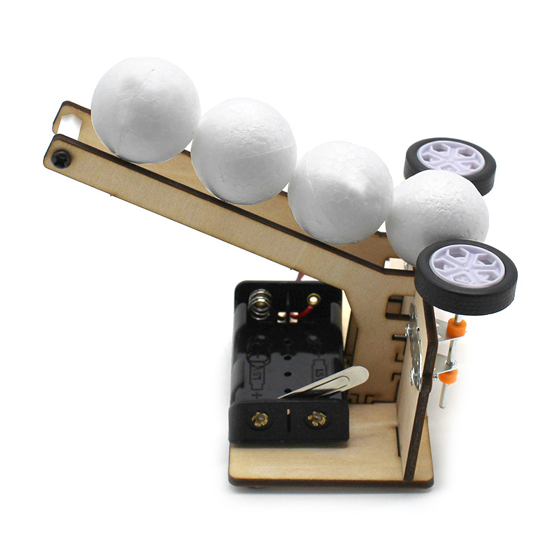 Auto Launch Baller-apparaat St - Science Toys Diy recensie en prijs