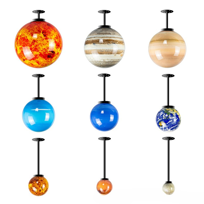 Zonnestelsel 8-Planeten Demons - Science Exhibition Models recensie en prijs