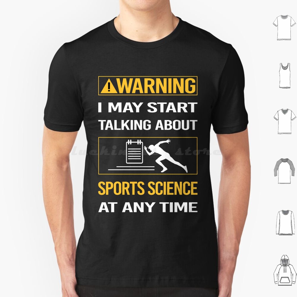 Grappige Waarschuwing Sport We - Science And Hobby recensie en prijs