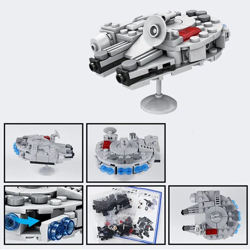Klassieke Star Fighter vliegtu - Science Toys Diy recensie en prijs