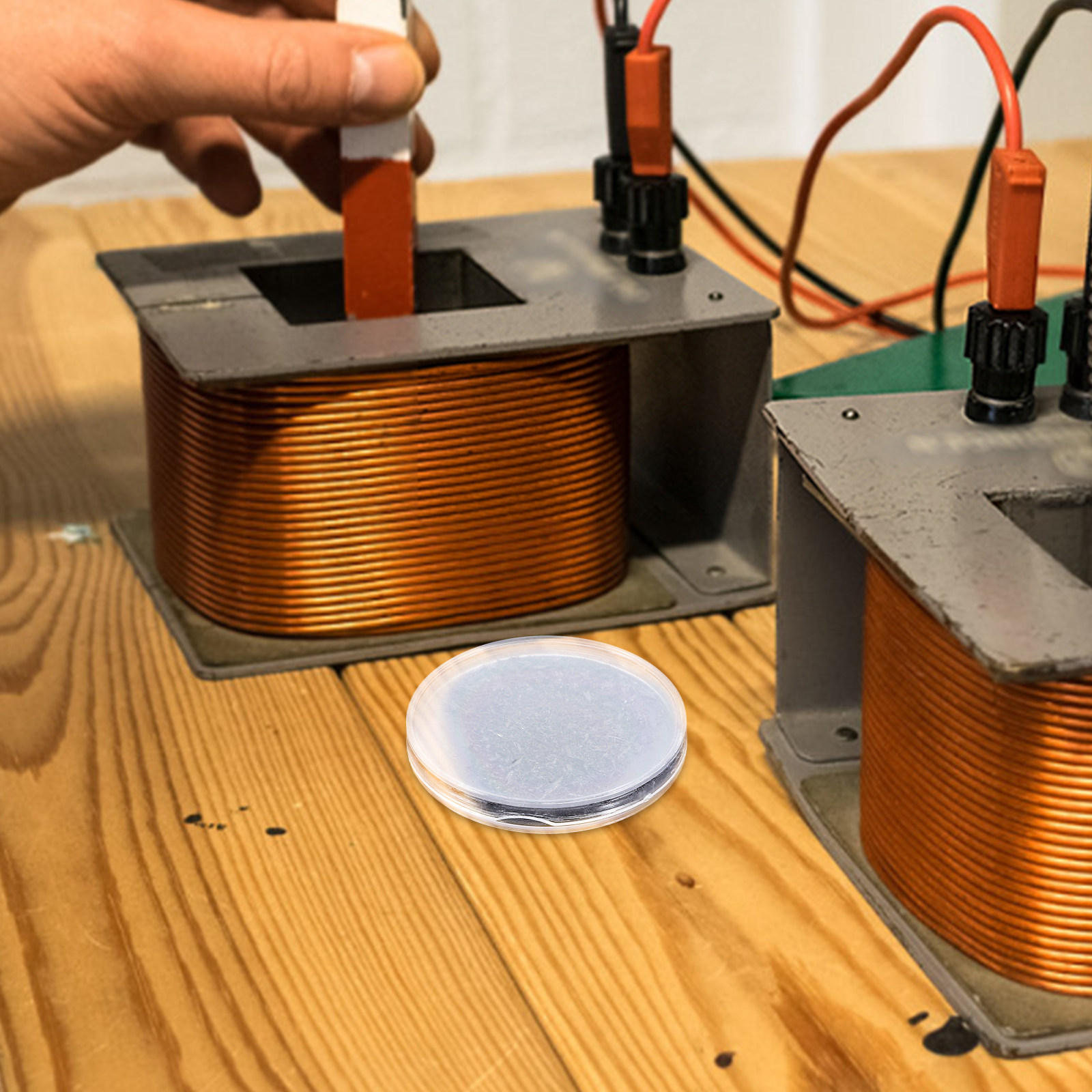 Magnetische ijzerpoederdoos St - Science Project Physics recensie en prijs