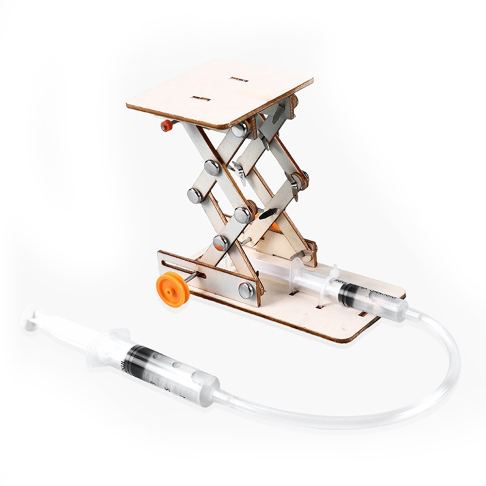 Creatieve hydraulische heftafe - Science Project Physics recensie en prijs