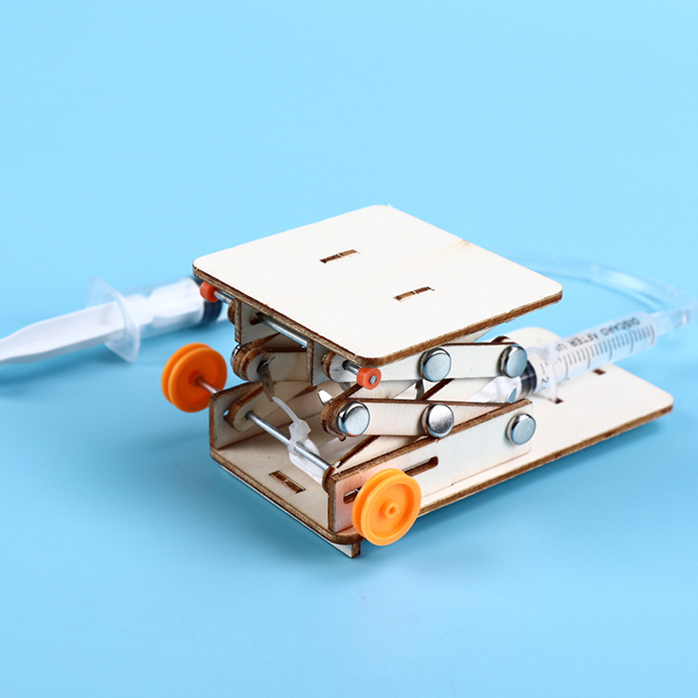 Creatieve hydraulische heftafe - Science Project Physics recensie en prijs