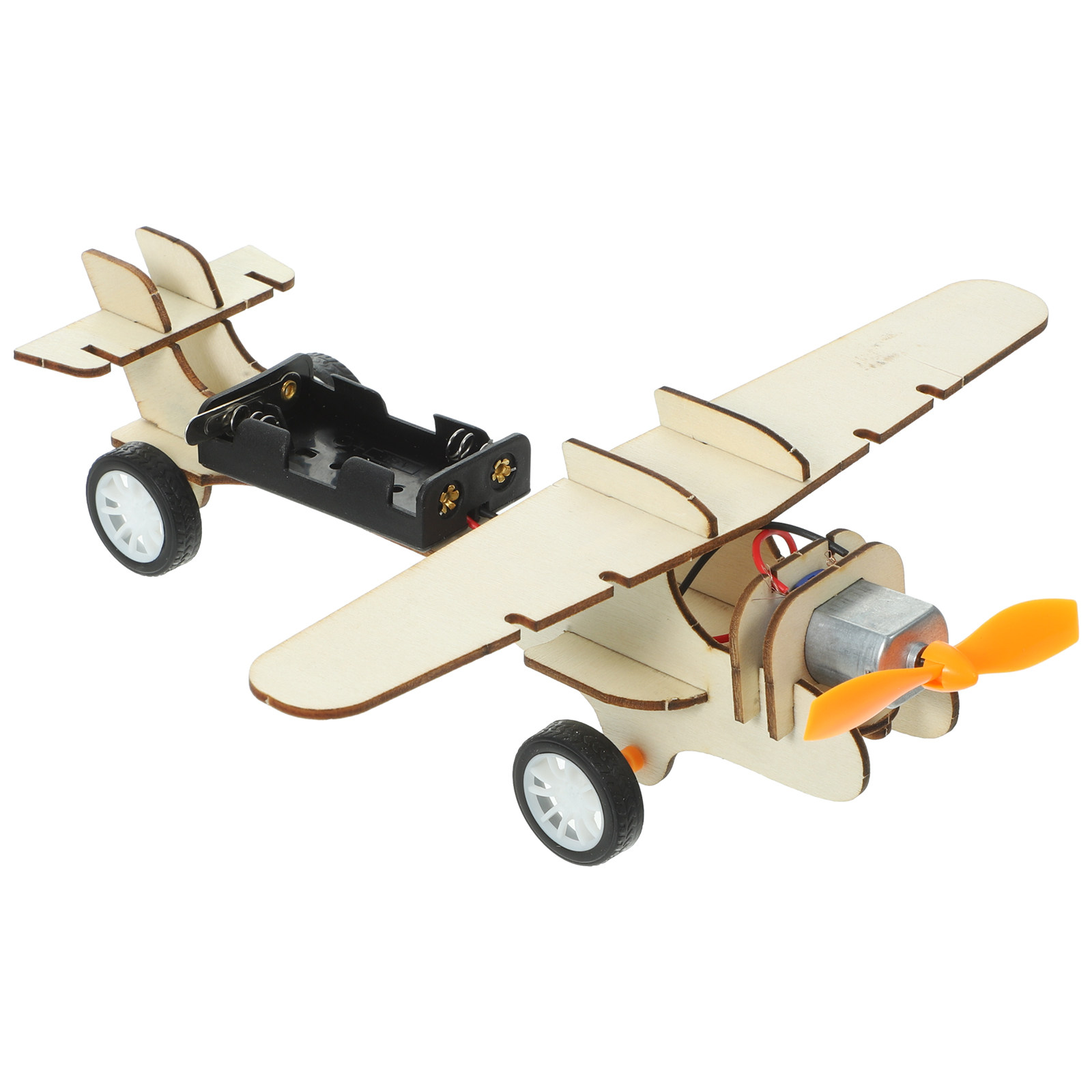 1Set Houten Zweefvliegtuig DIY - Science Project Physics recensie en prijs