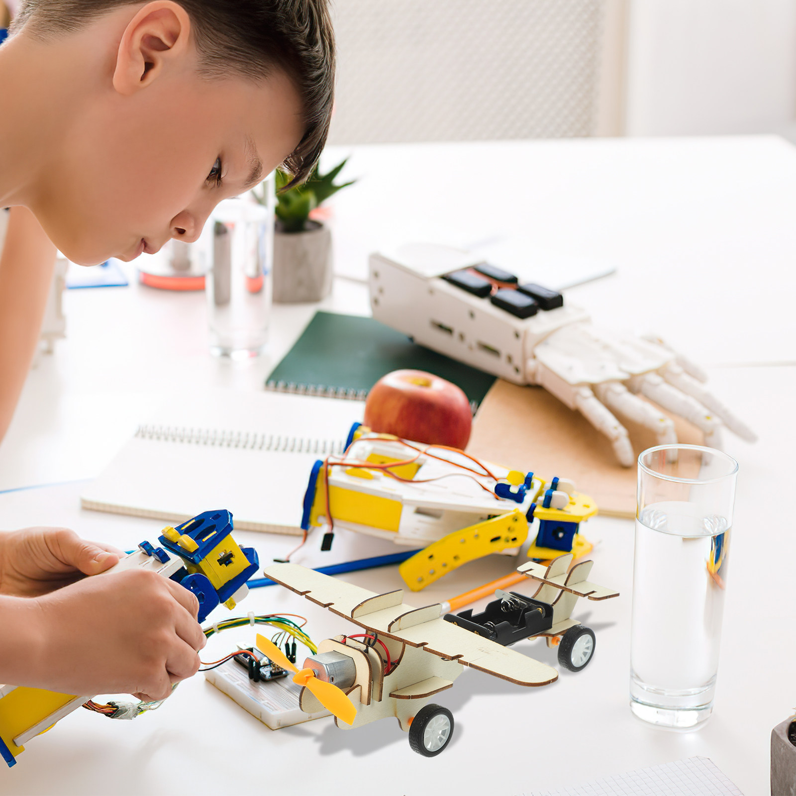 1Set Houten Zweefvliegtuig DIY - Science Project Physics recensie en prijs