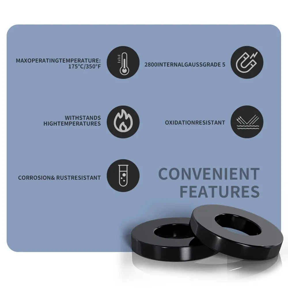 D45-100mm Ferriet Ring Magneet - Science And Hobby recensie en prijs