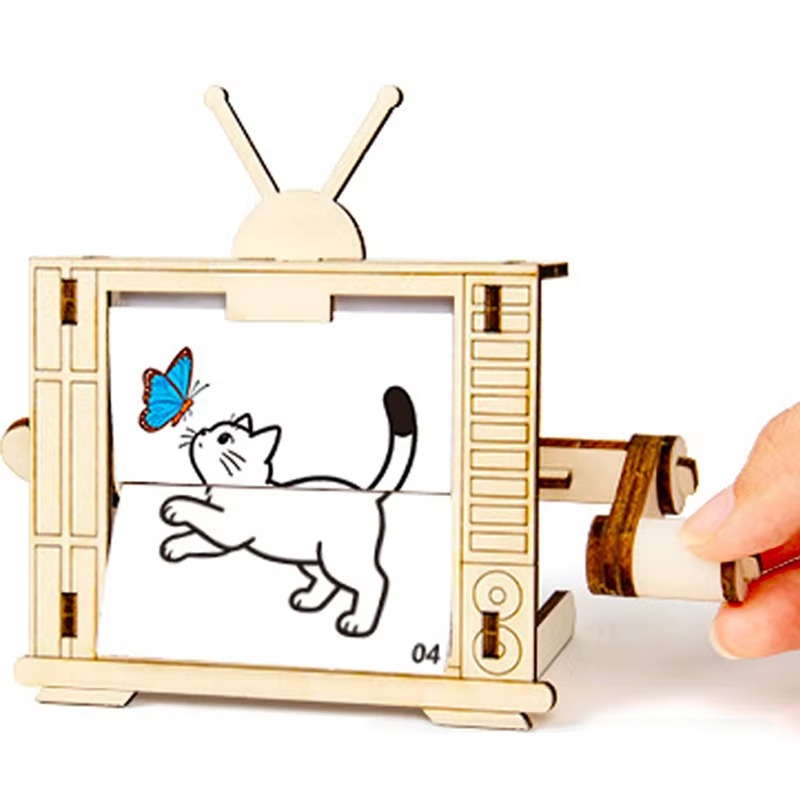 DIY Houten TV-vormige Handaang - Science Hobbyist recensie en prijs