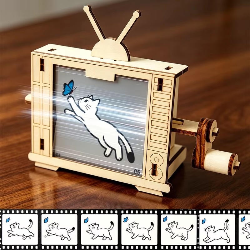 DIY Houten TV-vormige Handaang - Science Hobbyist recensie en prijs