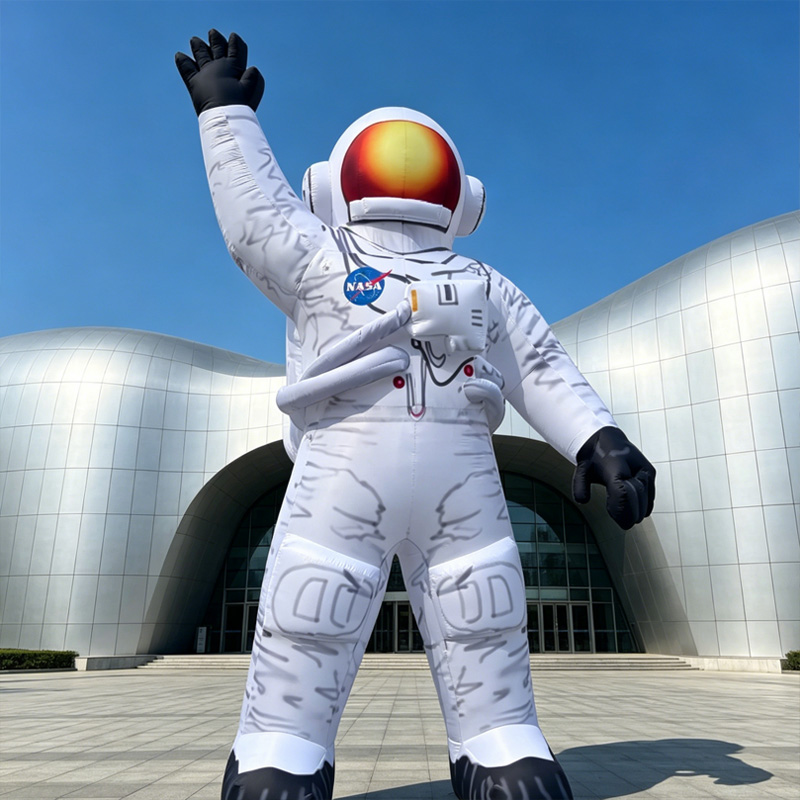 Opblaasbare astronaut, opblaas - Science Exhibition Models recensie en prijs