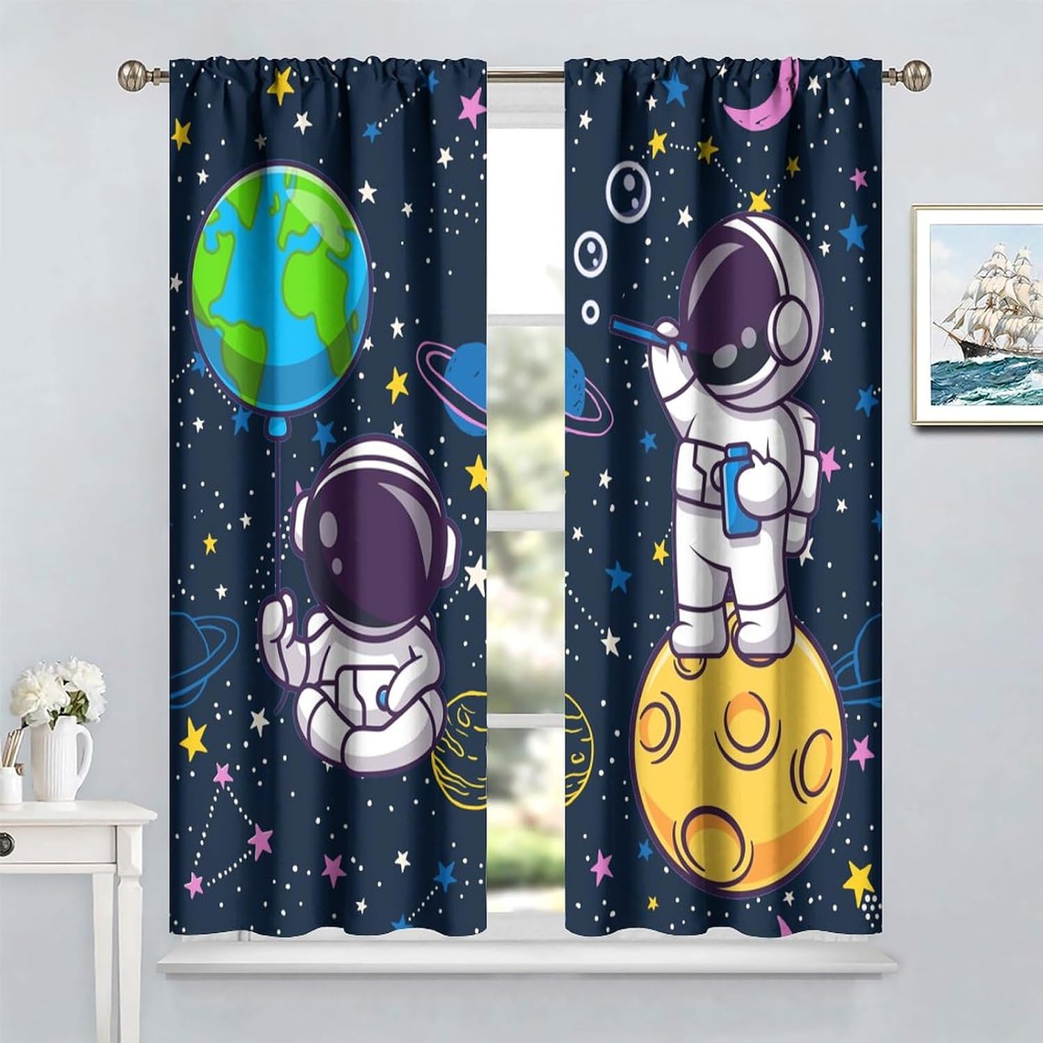 Outer Space Astronaut Galaxy G - Science Nursery recensie en prijs