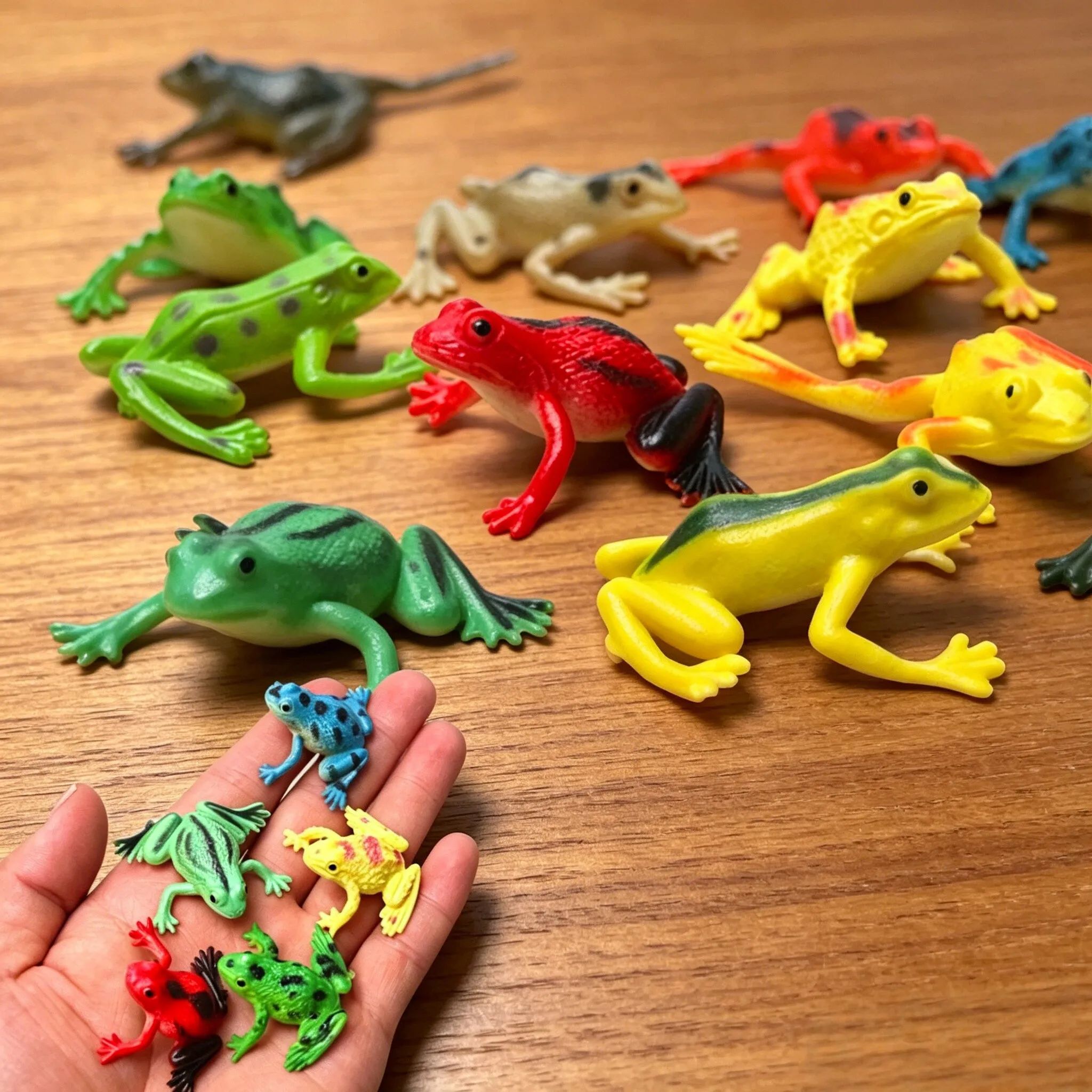12 stuks realistische kikkers  - Science And Hobby recensie en prijs